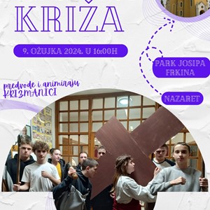 Križni put ulicama župe Navještenja Blažene Djevice Marije u Velikoj Gorici